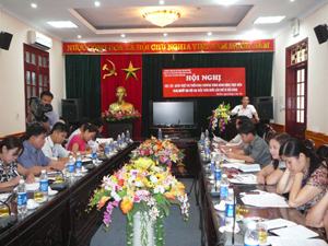 Hội nghị quán triệt Nghị quyết đại hội lần thứ XI của Đảng.