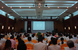 Hội nghị tập huấn cán bộ làm công tác xóa đói - giảm nghèo các tỉnh miền núi phía Bắc  năm 2011.