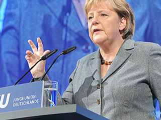 Đây là lần thứ 5 bà Merkel đứng đầu danh sách 100 phụ nữ quyền lực nhất thế giới - Ảnh: AFP