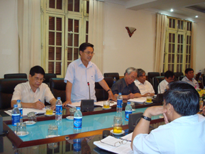 Thành viên BCĐ phòng, chống tham nhũng tỉnh thường xuyên họp bàn, trao đổi  để tăng cường các biện pháp phòng, chống tham nhũng.