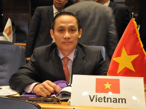 Đại sứ Lê Hoài Trung, Trưởng phái đoàn đại diện thường trực Việt Nam tại Liên hợp quốc. (Nguồn: Bộ Ngoại giao)