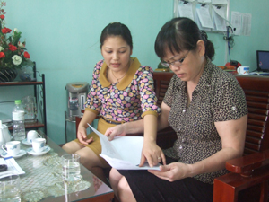 Phòng GD & ĐT thành phố kiểm tra, rà soát các khoản thu, chi năm học 2012 – 2013 tại trường mầm non Phương Lâm.