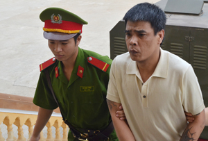 Trong những năm qua, Nguyễn Đức Hợi đã liên tục phải nhận án phạt tù về tội ma túy.

