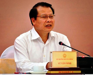 Phó Thủ tướng Vũ Văn Ninh chủ trì buổi làm việc.
