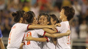 Đội tuyển nữ Việt Nam đã vào chung kết giải Đông Nam Á