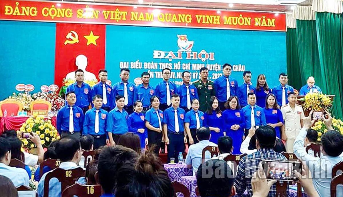 Đại hội đại biểu Đoàn TNCS Hồ Chí Minh huyện Mai Châu lần thứ XXIV, nhiệm  kỳ 2022 – 2027