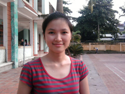 Tự tin nhưng không hề chủ quan, Văn Khánh Linh đã sẵn sàng đón năm học mới