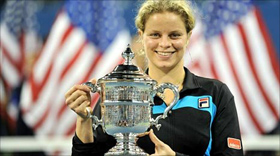 Kim Clijsters bảo vệ thành công chức vô địch US Open.