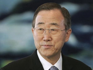 Tổng Thư ký Liên Hiệp Quốc Ban Ki-moon