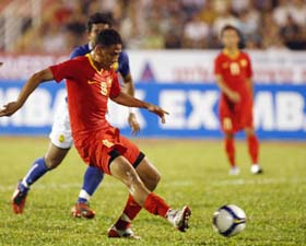 Anh Đức tiếp tục tỏa sáng giúp U23 Việt Nam chiến thắng?