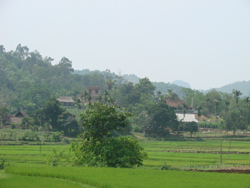 Nông thôn mới ở xã Hưng Thiđang đổi thay từng ngày