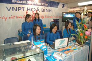 VTHB luôn quan tâm  mở rộng mạng lưới  bán hàng và chăm sóc khách hàng trên  địa bàn tỉnh Hòa Bình.