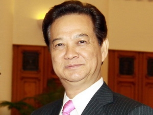 Thủ tướng Nguyễn Tấn Dũng. (Ảnh: Doãn Tấn/TTXVN)