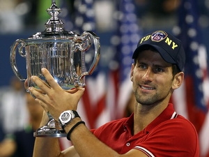 Djokovic đăng quang xứng đáng. (Nguồn: Getty Images)