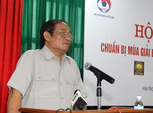 Chủ tịch Nguyễn Trọng Hỷ luôn cầu thị để nâng tầm BĐVN - Ảnh: Thục Linh
