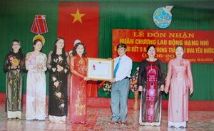 Năm 2010, Hội LHPN thành phố được Chủ tịch nước CHXHCN Việt Nam tặng Huân chương Lao động hạng nhì.