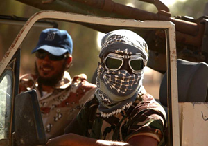 Lực lượng phe nổi dậy Libya.