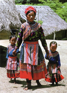 Trang phục người Mông Hoa