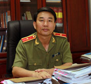 Thiếu tướng Trần Bá Thiều, Tổng cục trưởng Tổng cục Xây dựng lực lượng - CAND.