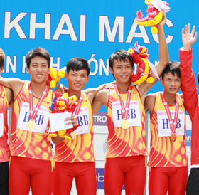 Tại HKPĐ toàn quốc lần thứ 8, đội tuyển điền kinhtinhr ta đã đạt 3 huy chương, trong đó có 2 huy chương vàng.