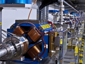 Máy gia tốc tuyến tính nén mang tên CLIC. (Nguồn: CERN)