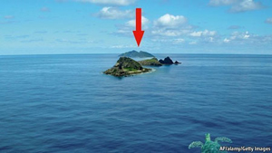 Khu vực quần đảo Senkaku/Điếu Ngư.