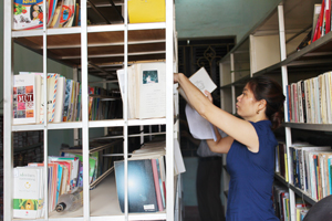 Thư viện huyện Lạc Sơn phân loại hồi cố sách theo chuẩn phân loại mới, tuy nhiên, hiện nay đã không duy trì và tiếp tục xử lý sách mới.