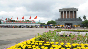 Lăng Chủ tịch Hồ Chí Minh.
