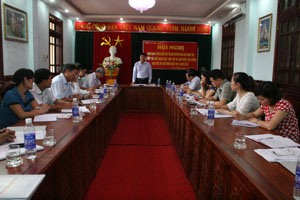 Đồng chí Trần Đăng Ninh, Phó Bí thư Thường trực Tỉnh ủy phát biểu kết luận tại hội nghị giao ban.

 

