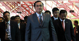 Thủ tướng Thái-lan kiêm Chủ tịch NCPO, tướng Prayuth Chan-ocha. (Ảnh: Bưu điện Băng-cốc) 
