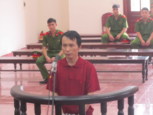 Với hành vi mua bán trái phép chất ma túy, Nguyễn Duy Sơn phải nhận mức án 13 năm tù.

