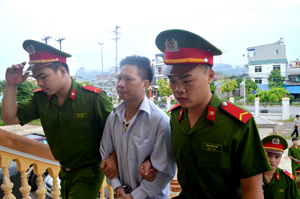 Với hành vi lừa bán 3 nữ sinh sang Trung Quốc, Nguyễn Văn Thọ đã phải nhận bản án 15 năm tù.