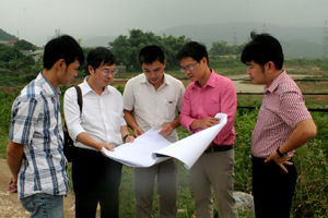 Huyện Kỳ Sơn tập trung công tác GPMB, tạo điều kiện đẩy nhanh tiến độ các dự án trọng điểm.