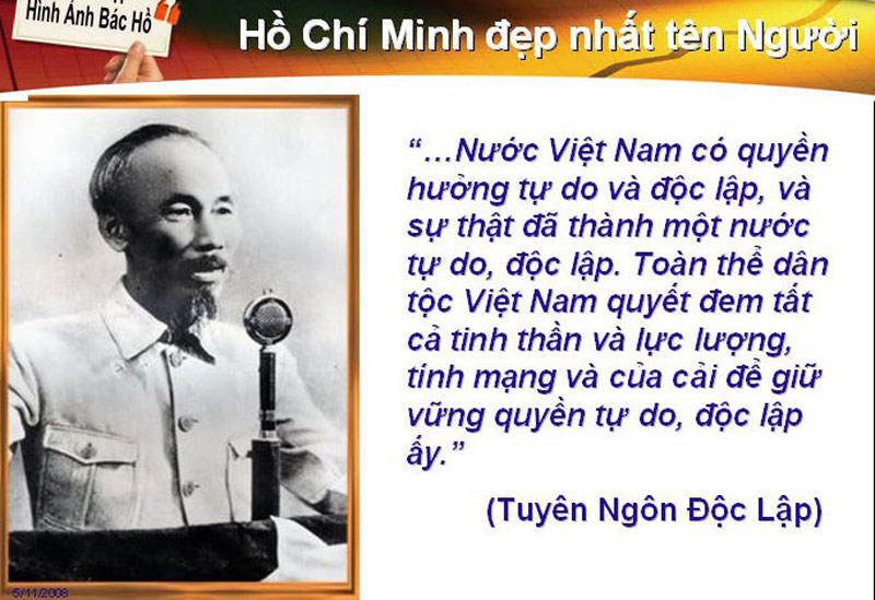 Chủ tịch Hồ Chí Minh, Tuyên ngôn Độc lập: Thưởng thức những bức ảnh độc đáo của Chủ tịch Hồ Chí Minh trong cuộc kháng chiến chống Pháp và Tuyên ngôn Độc lập. Hình ảnh sẽ giúp bạn hiểu rõ hơn về lịch sử đất nước và sự hy sinh của các anh hùng.