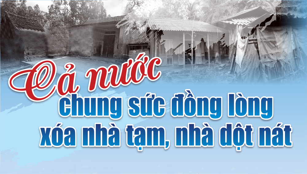 Chung tay xoá nhà tạm