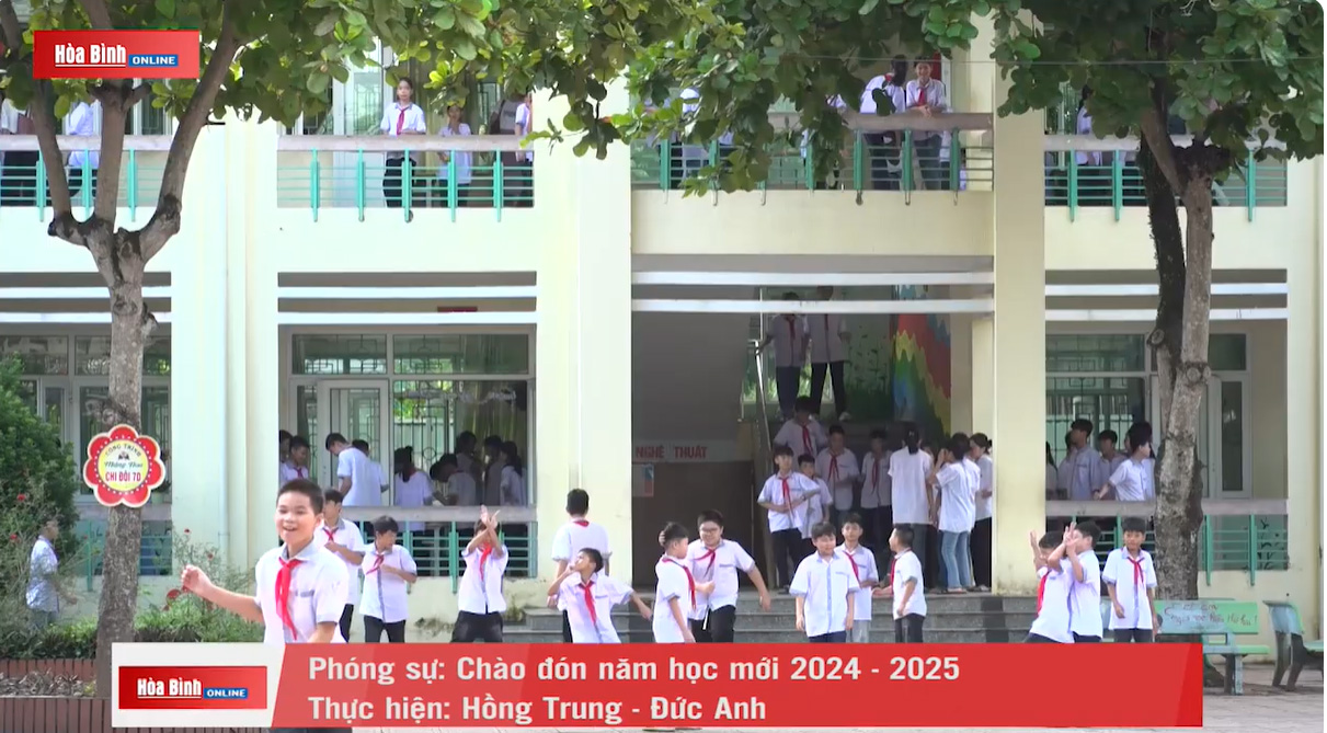 Chào đón năm học mới 2024 - 2025