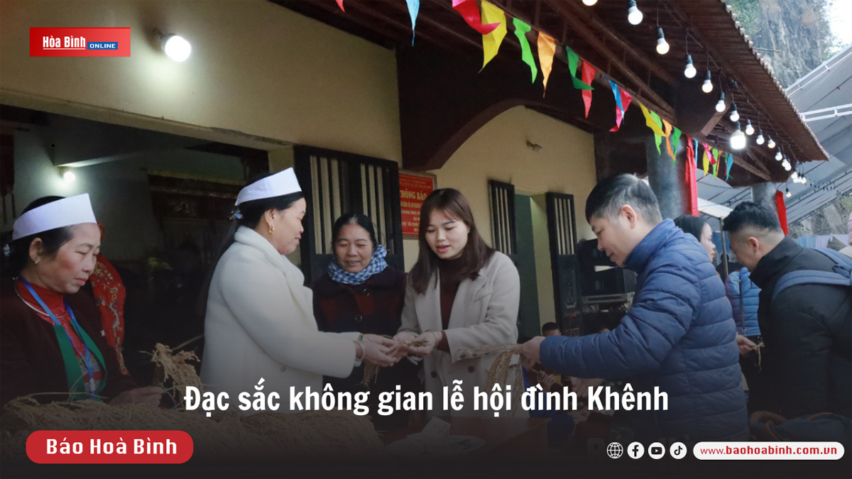 Đặc sắc không gian lễ hội đình Khênh